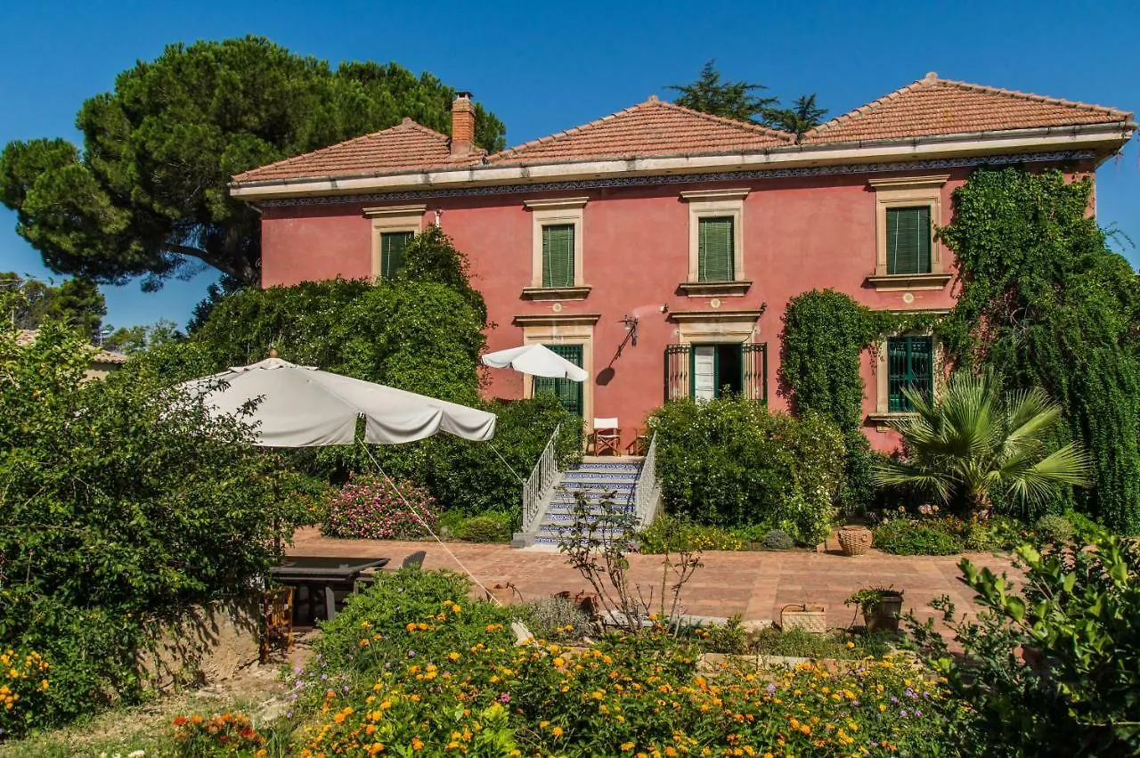 Affascinante Villa Ottocentesca A Caltagirone İtalya