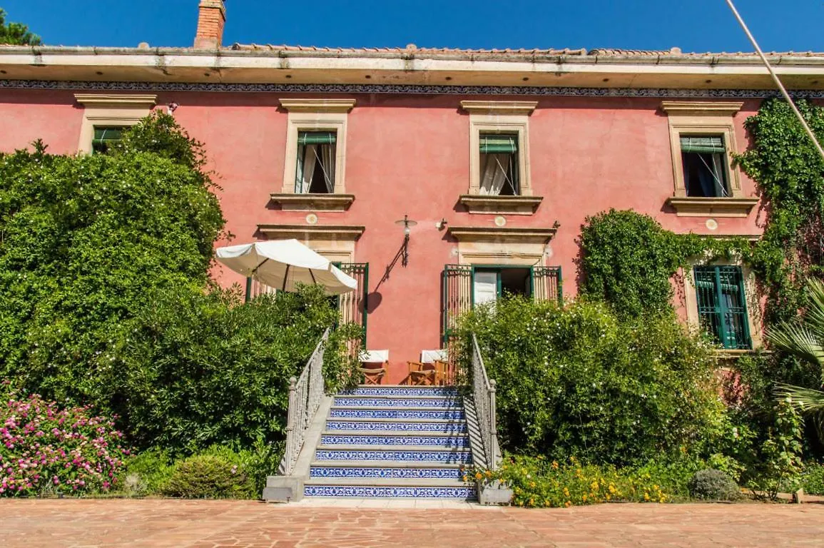 Affascinante Villa Ottocentesca A Caltagirone İtalya