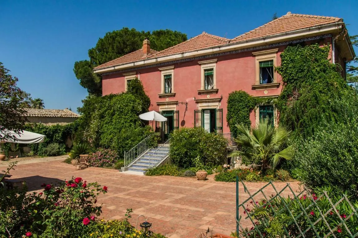 Affascinante Villa Ottocentesca A Caltagirone